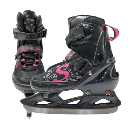 PATIN À GLACE SOFTMAX AJUSTABLE POUR ENFANT *Populaire - www.Shopthatapp.com