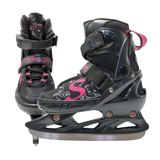 PATIN À GLACE SOFTMAX AJUSTABLE POUR ENFANT *Populaire - www.Shopthatapp.com