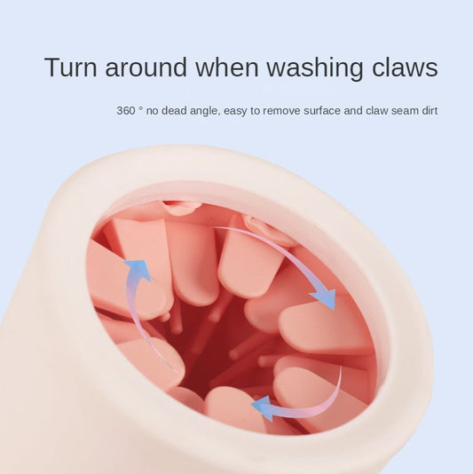 Paw Cleaner 360 dog pet - www.Shopthatapp.com