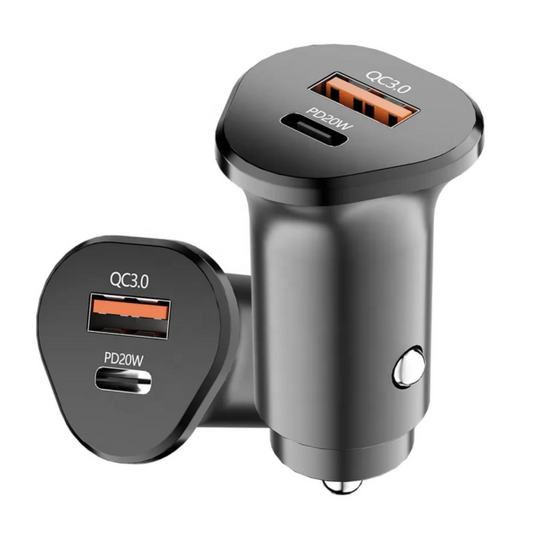 2 in 1 Car Charger (20 Watts) - www.Shopthatapp.com