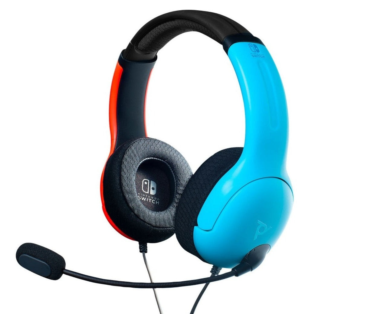 Casque de jeu LVL40 de PDP pour Switch - Bleu/Rouge - www.Shopthatapp.com
