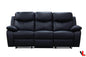 Aveon 83" Pillow Top Arm Reclining Sofa in Leather Match - Available in 2 Colours - www.Shopthatapp.com