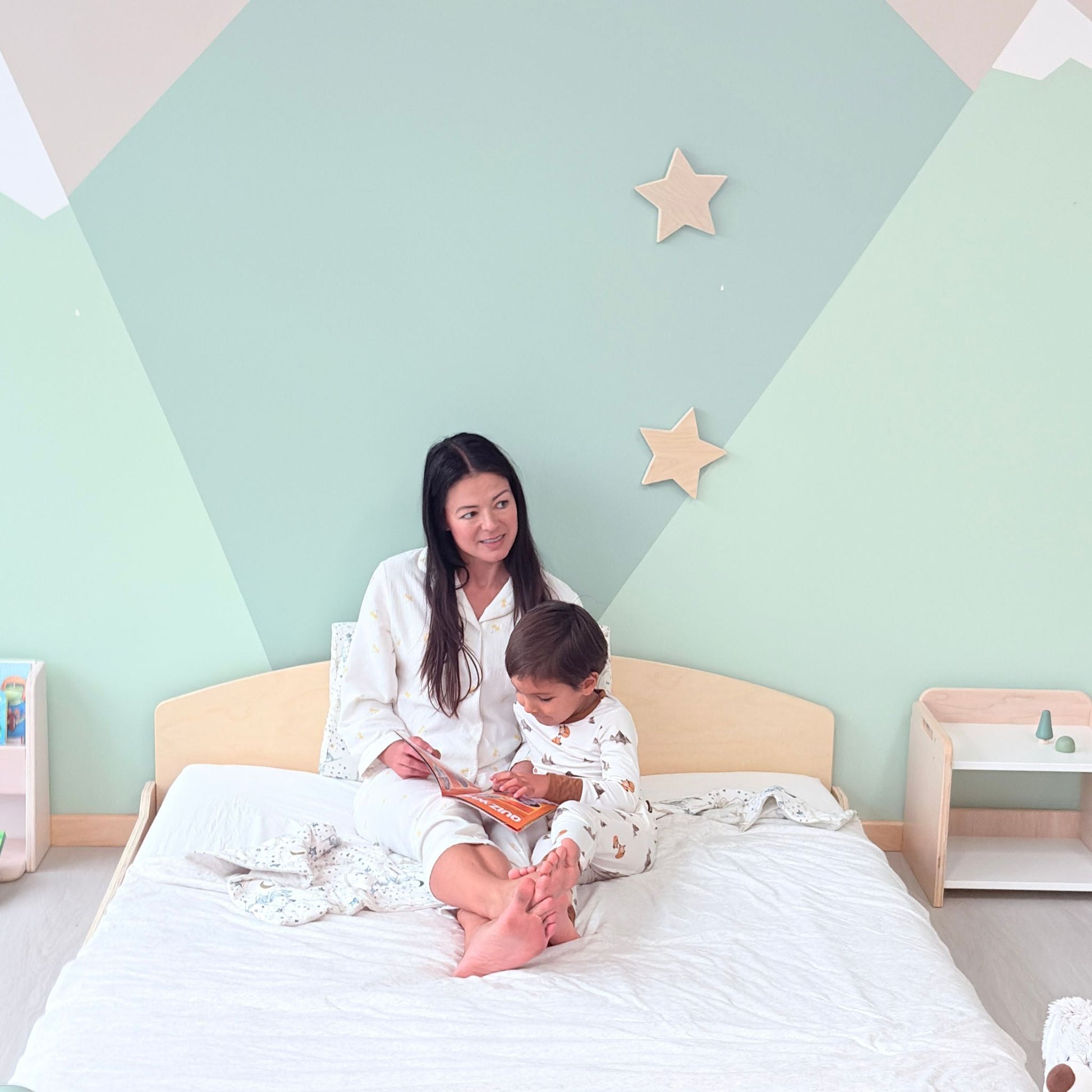 CHERRY FULL - Montessori Floor Bed - www.Shopthatapp.com