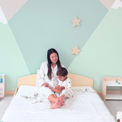 CHERRY FULL - Montessori Floor Bed - www.Shopthatapp.com