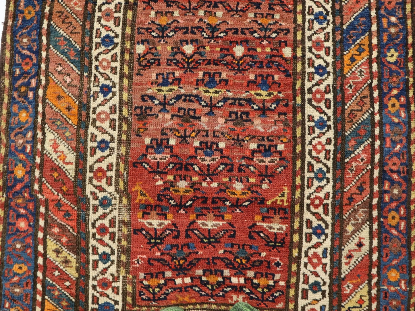 Persian Azerbaijan Runner Rug | 3' 1" x 9' 6" - www.Shopthatapp.com