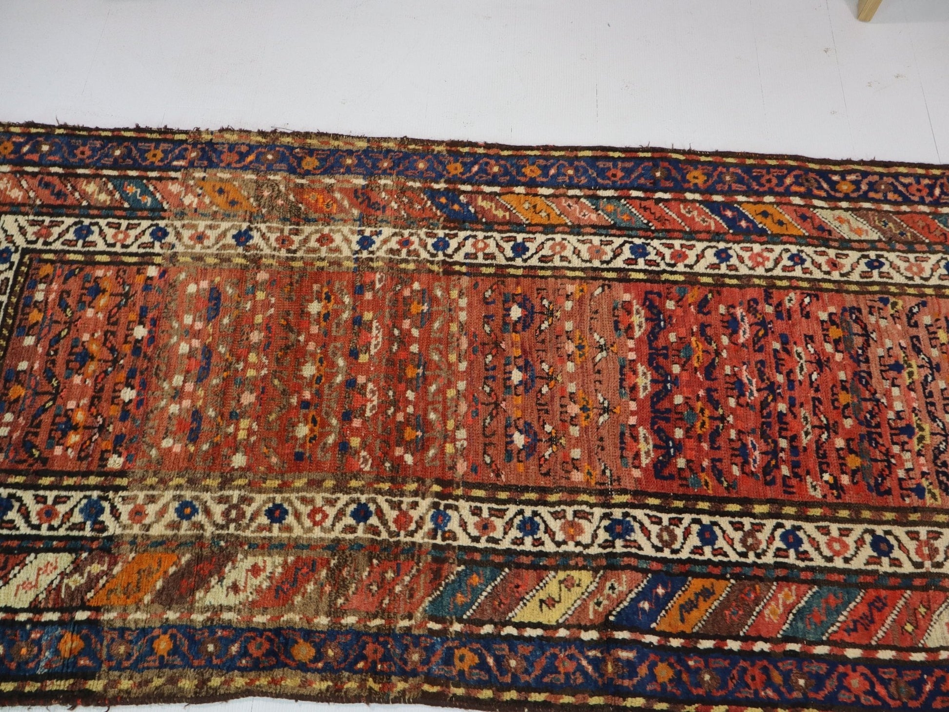 Persian Azerbaijan Runner Rug | 3' 1" x 9' 6" - www.Shopthatapp.com