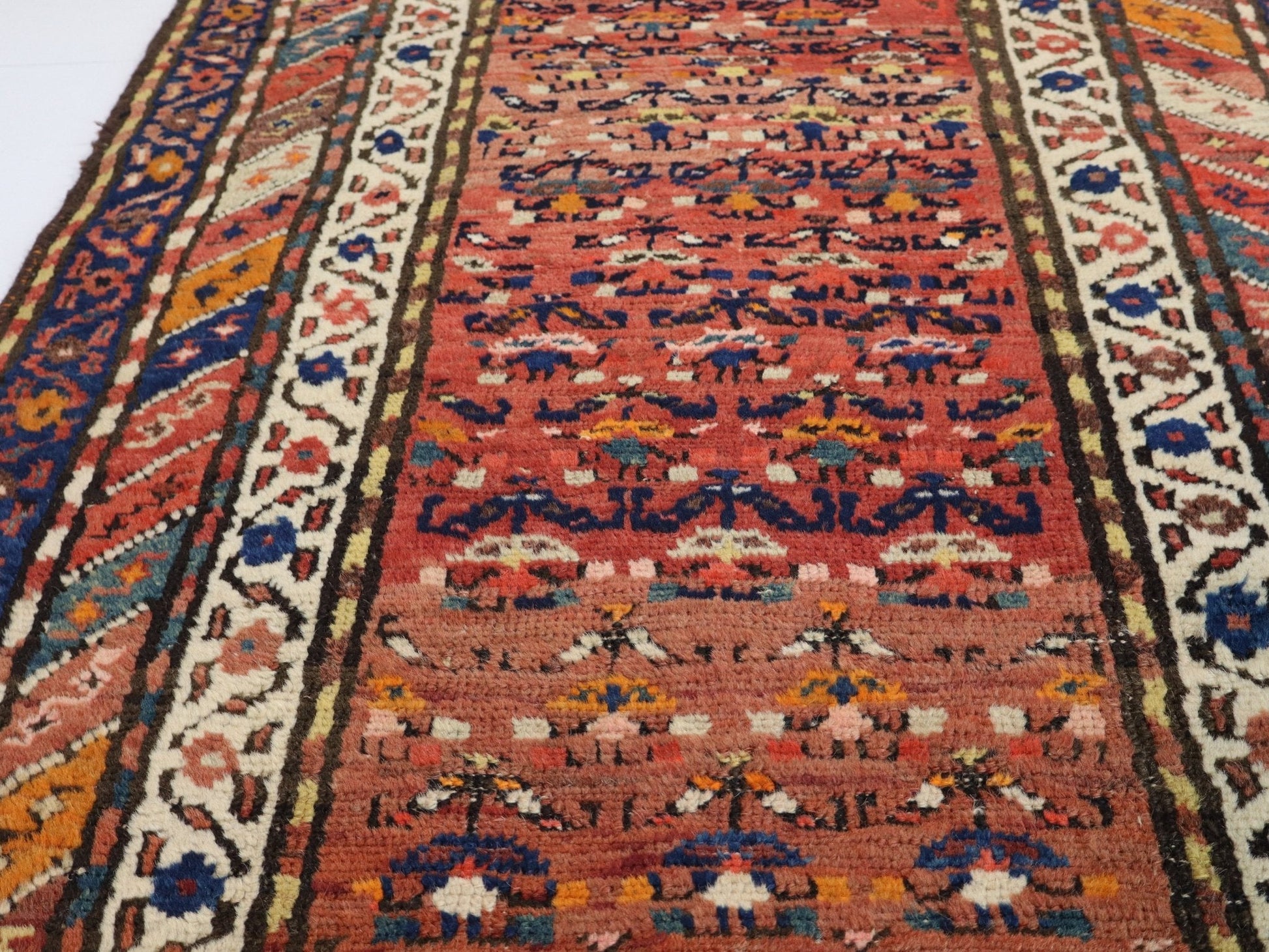 Persian Azerbaijan Runner Rug | 3' 1" x 9' 6" - www.Shopthatapp.com