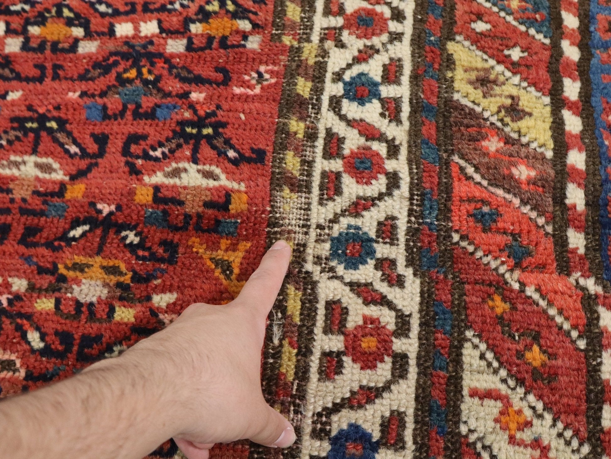 Persian Azerbaijan Runner Rug | 3' 1" x 9' 6" - www.Shopthatapp.com