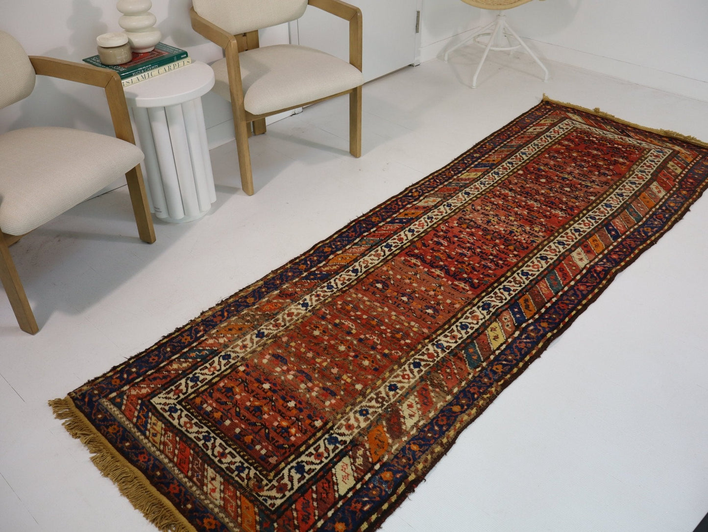 Persian Azerbaijan Runner Rug | 3' 1" x 9' 6" - www.Shopthatapp.com