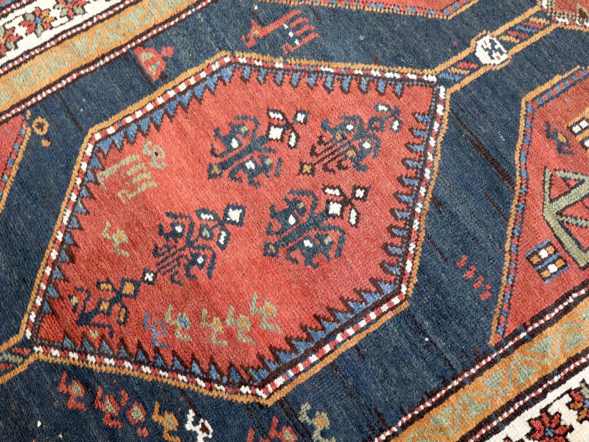 Persian Azerbaijani Rug | 3' 9" x 11' - www.Shopthatapp.com