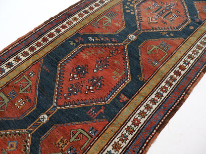 Persian Azerbaijani Rug | 3' 9" x 11' - www.Shopthatapp.com