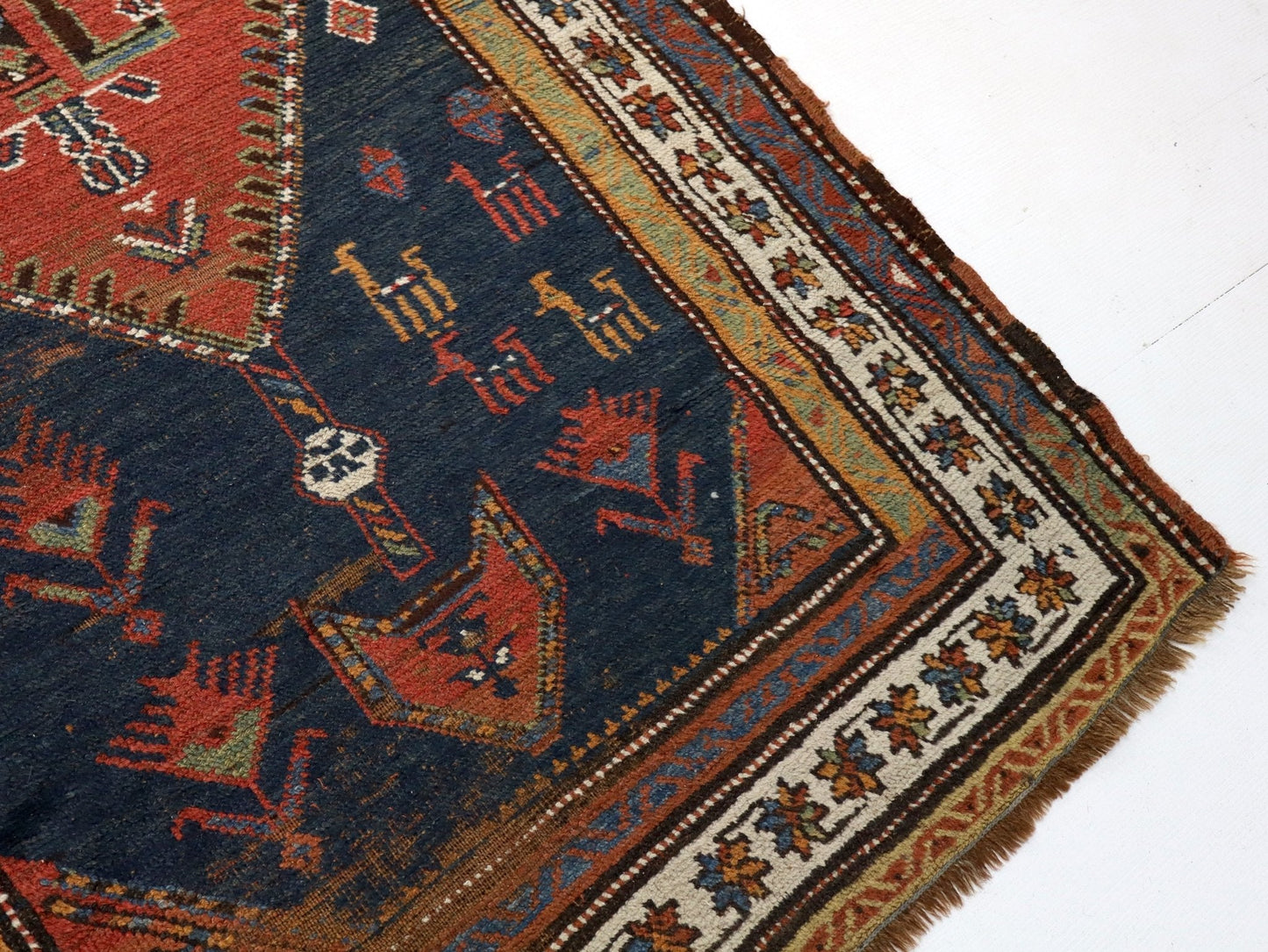 Persian Azerbaijani Rug | 3' 9" x 11' - www.Shopthatapp.com