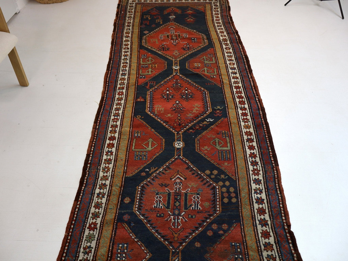Persian Azerbaijani Rug | 3' 9" x 11' - www.Shopthatapp.com