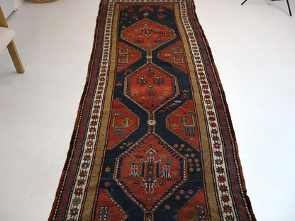 Persian Azerbaijani Rug | 3' 9" x 11' - www.Shopthatapp.com