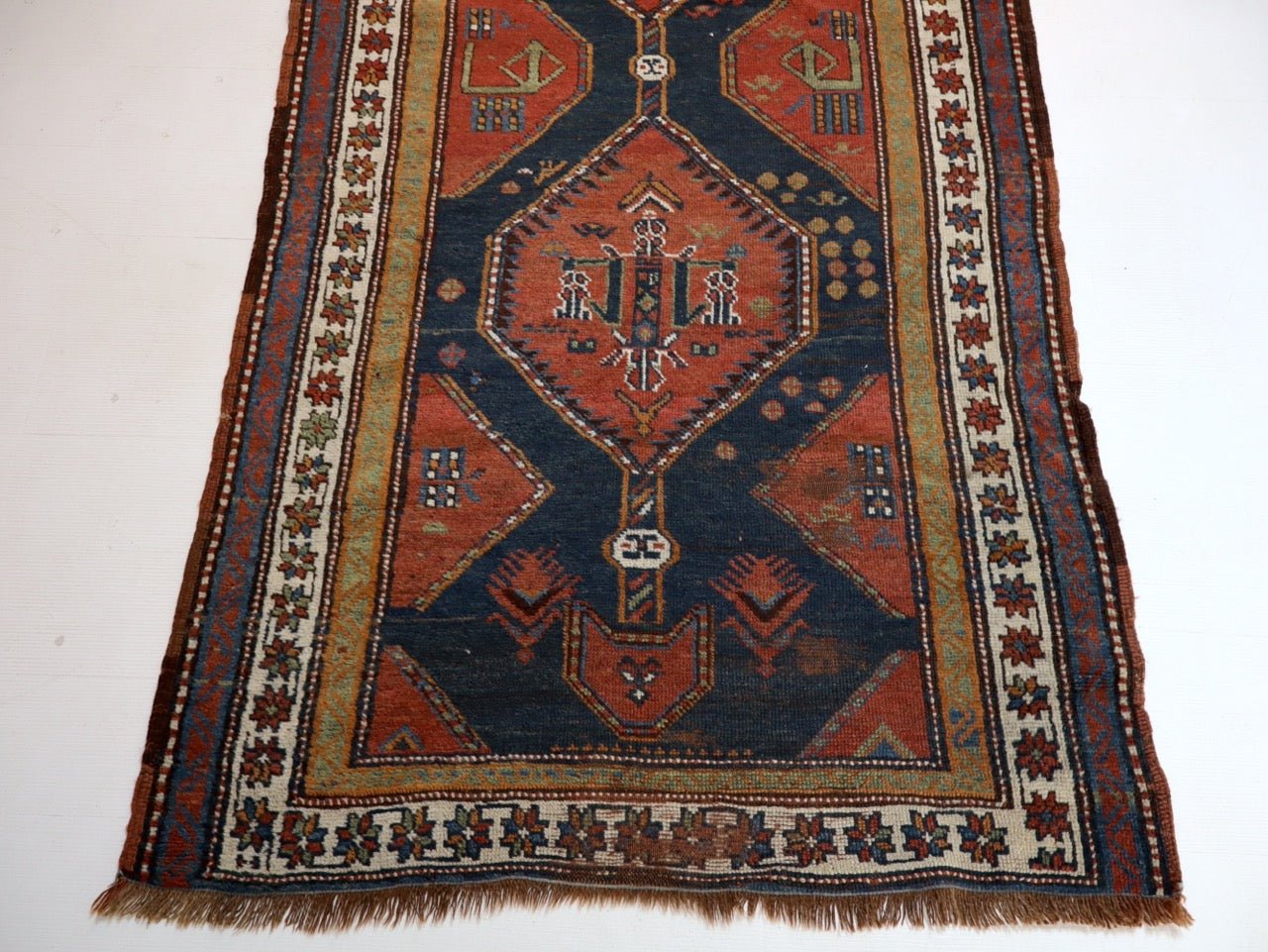 Persian Azerbaijani Rug | 3' 9" x 11' - www.Shopthatapp.com