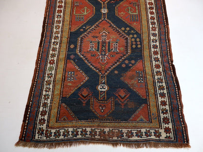 Persian Azerbaijani Rug | 3' 9" x 11' - www.Shopthatapp.com