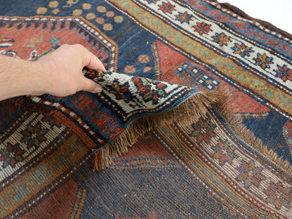 Persian Azerbaijani Rug | 3' 9" x 11' - www.Shopthatapp.com