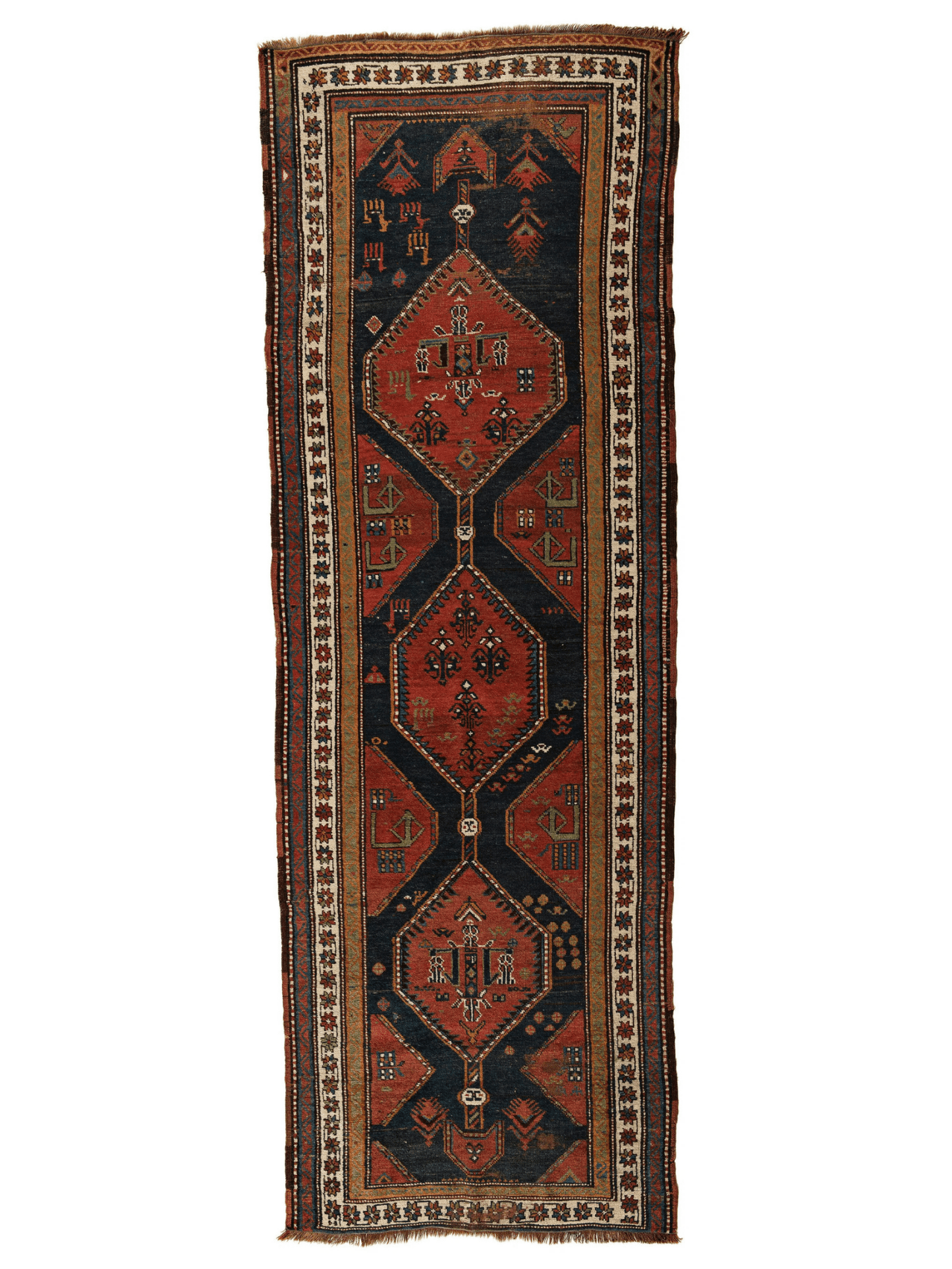 Persian Azerbaijani Rug | 3' 9" x 11' - www.Shopthatapp.com