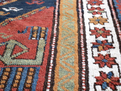 Persian Azerbaijani Rug | 3' 9" x 11' - www.Shopthatapp.com