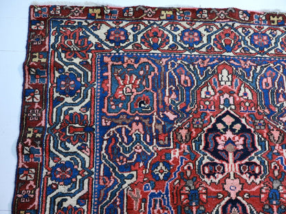 Persian Bakhtiari Rug | 5' 5" x 10' - www.Shopthatapp.com
