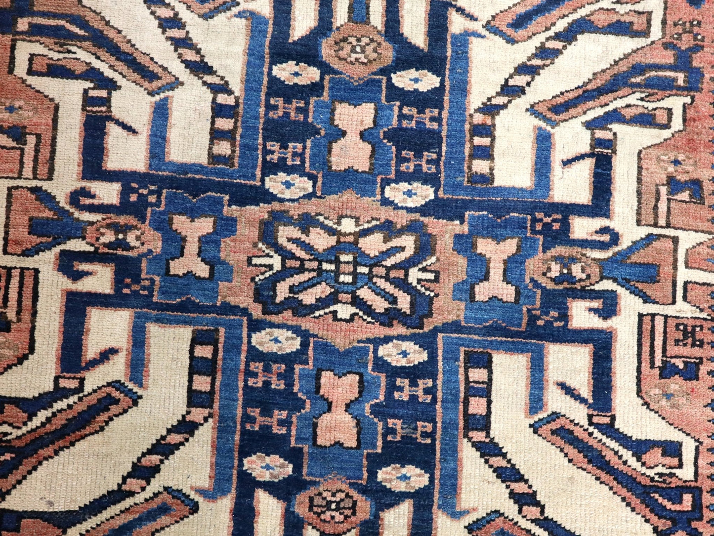 Persian Bakhtiari Runner Rug | 4' 11" x 13' 8" - www.Shopthatapp.com