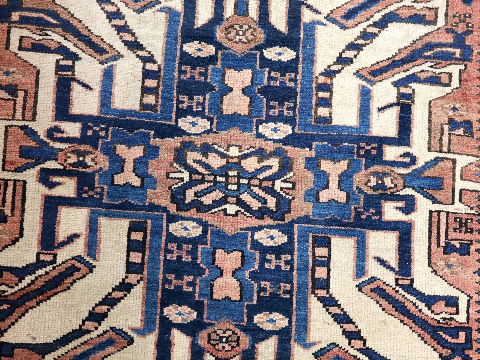 Persian Bakhtiari Runner Rug | 4' 11" x 13' 8" - www.Shopthatapp.com