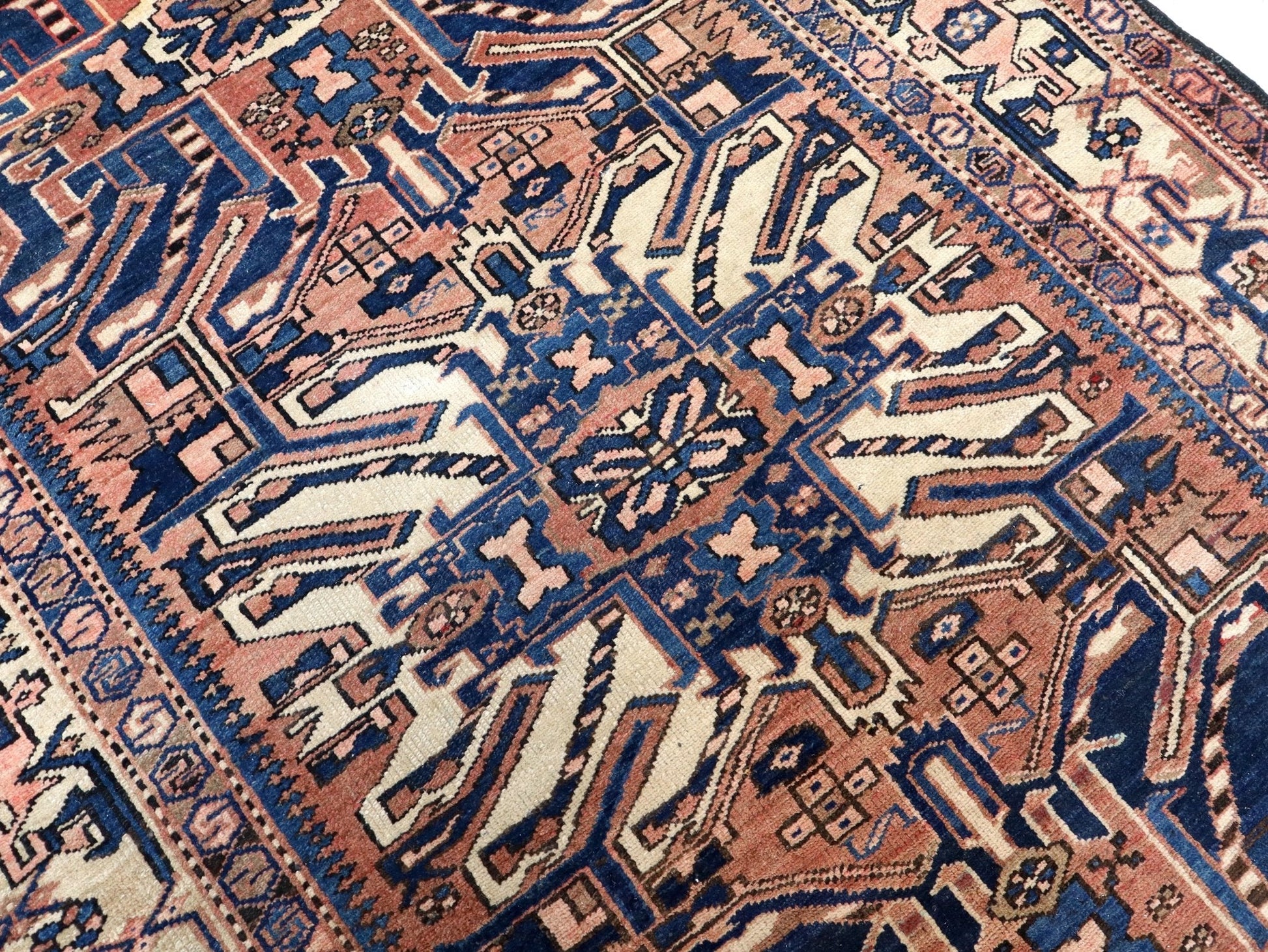 Persian Bakhtiari Runner Rug | 4' 11" x 13' 8" - www.Shopthatapp.com