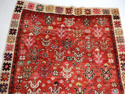 Persian Baluch Rug | 4' 8” x 9' 5" - www.Shopthatapp.com