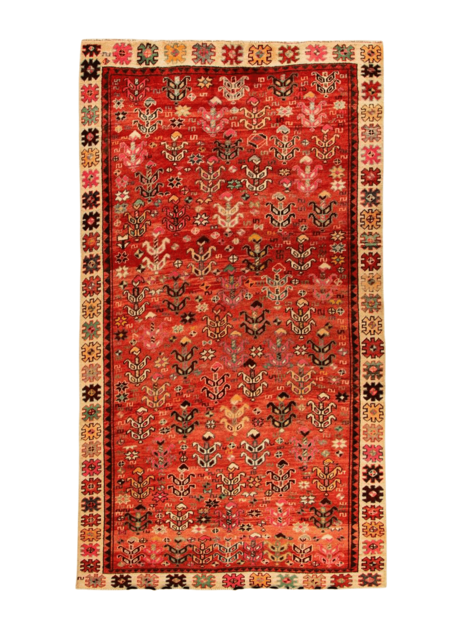 Persian Baluch Rug | 4' 8” x 9' 5" - www.Shopthatapp.com