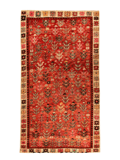 Persian Baluch Rug | 4' 8” x 9' 5" - www.Shopthatapp.com
