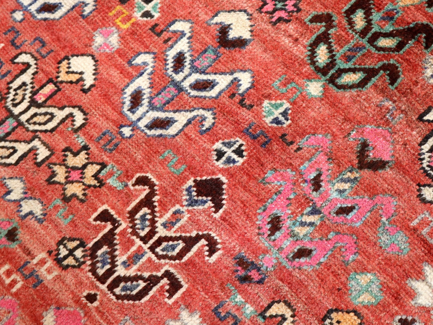 Persian Baluch Rug | 4' 8” x 9' 5" - www.Shopthatapp.com