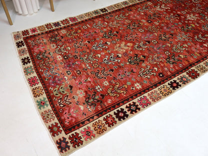 Persian Baluch Rug | 4' 8” x 9' 5" - www.Shopthatapp.com