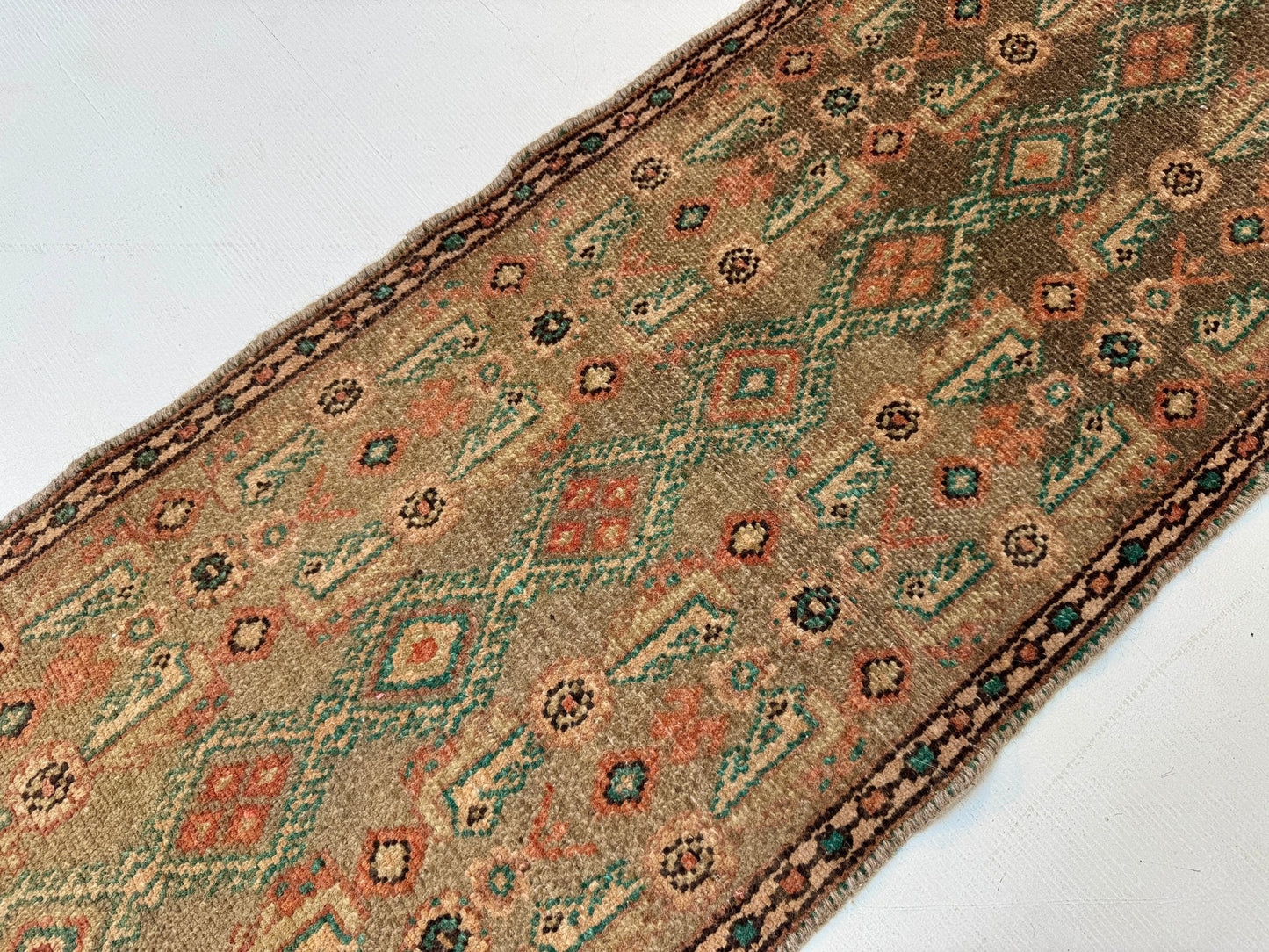 Persian Borujerd Runner Rug | 1' 10” x 6' 5" - www.Shopthatapp.com