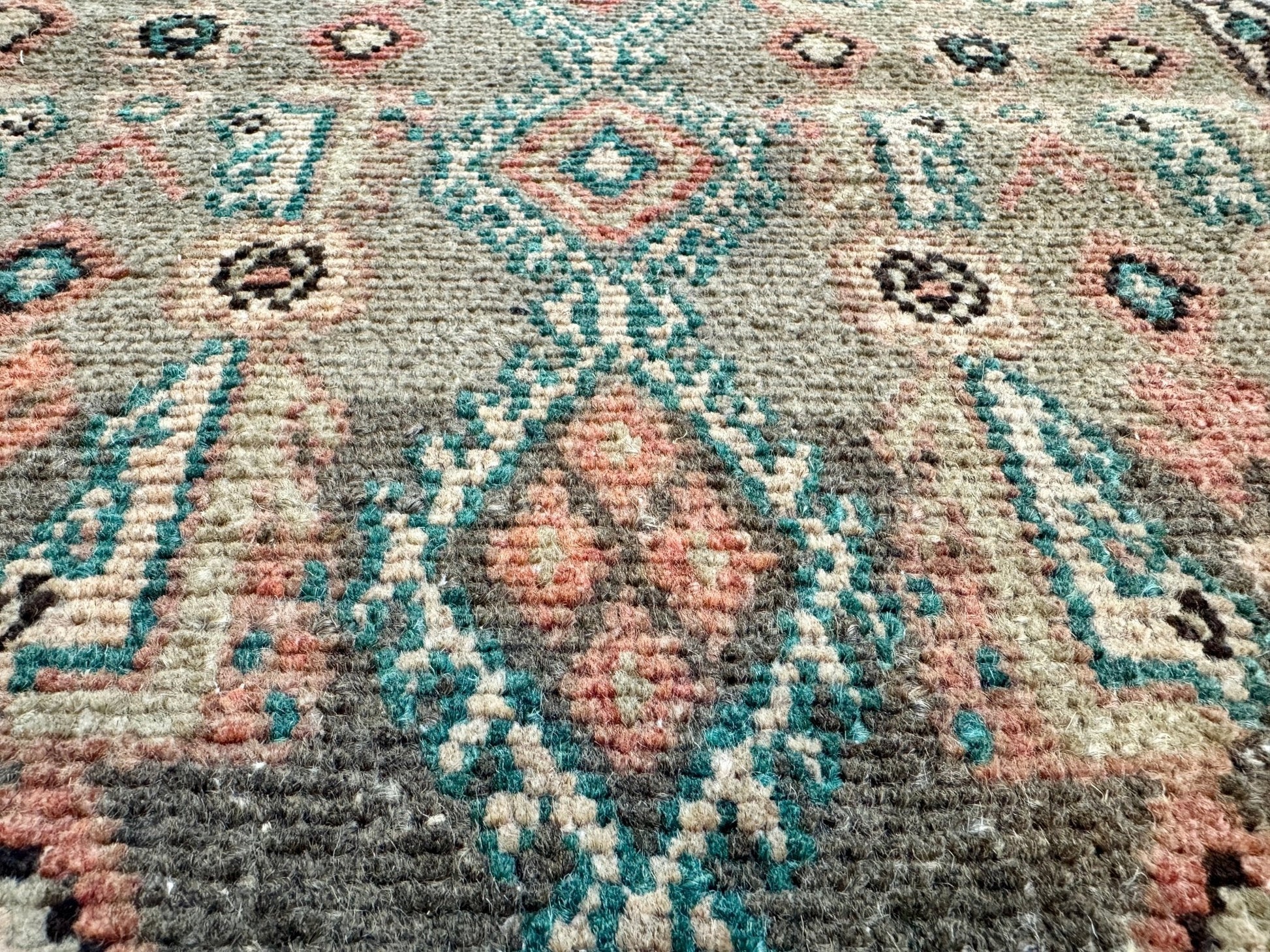 Persian Borujerd Runner Rug | 1' 10” x 6' 5" - www.Shopthatapp.com