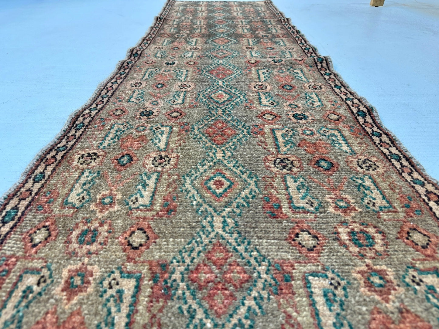 Persian Borujerd Runner Rug | 1' 10” x 6' 5" - www.Shopthatapp.com