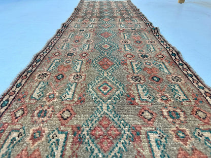 Persian Borujerd Runner Rug | 1' 10” x 6' 5" - www.Shopthatapp.com