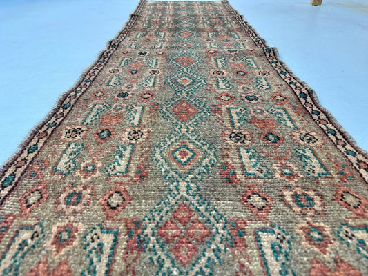 Persian Borujerd Runner Rug | 1' 10” x 6' 5" - www.Shopthatapp.com