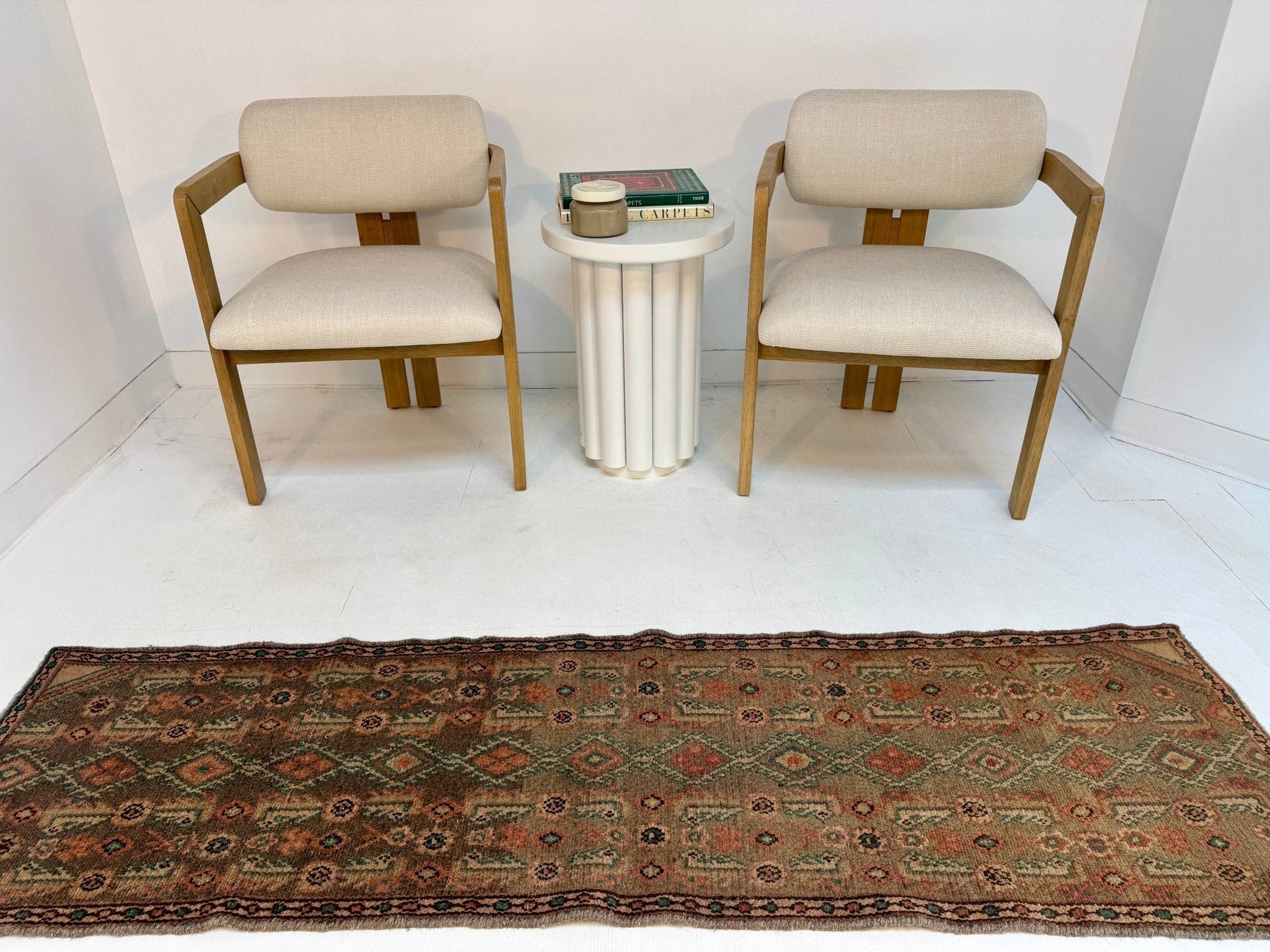 Persian Borujerd Runner Rug | 1' 10” x 6' 5" - www.Shopthatapp.com