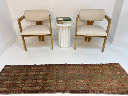 Persian Borujerd Runner Rug | 1' 10” x 6' 5" - www.Shopthatapp.com