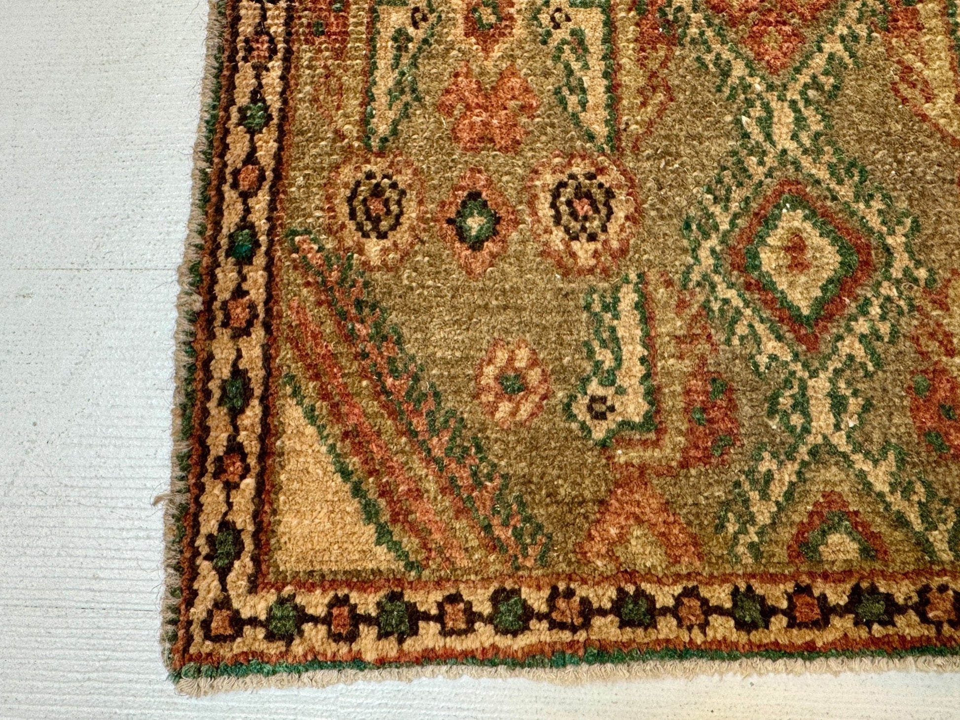 Persian Borujerd Runner Rug | 1' 10” x 6' 5" - www.Shopthatapp.com