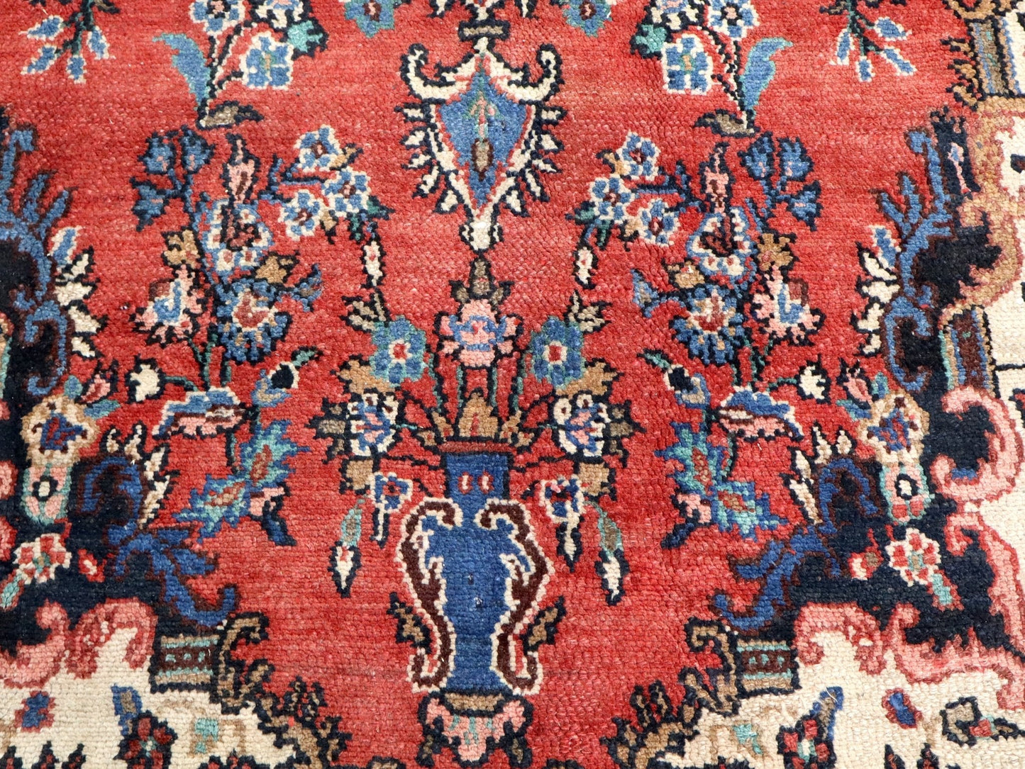 Persian Boyukabad Rug | 6' 4” x 10' 10" - www.Shopthatapp.com