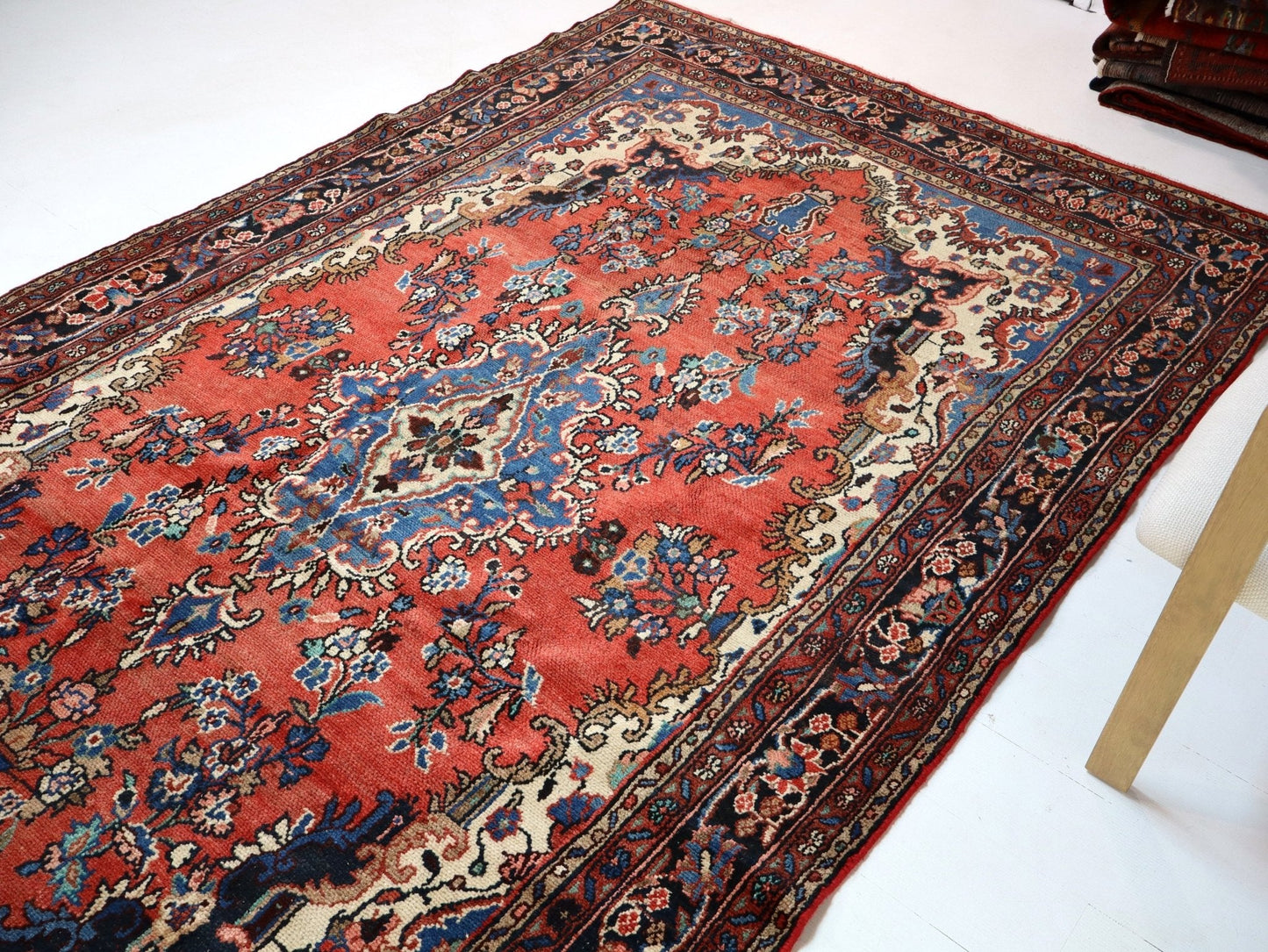 Persian Boyukabad Rug | 6' 4” x 10' 10" - www.Shopthatapp.com