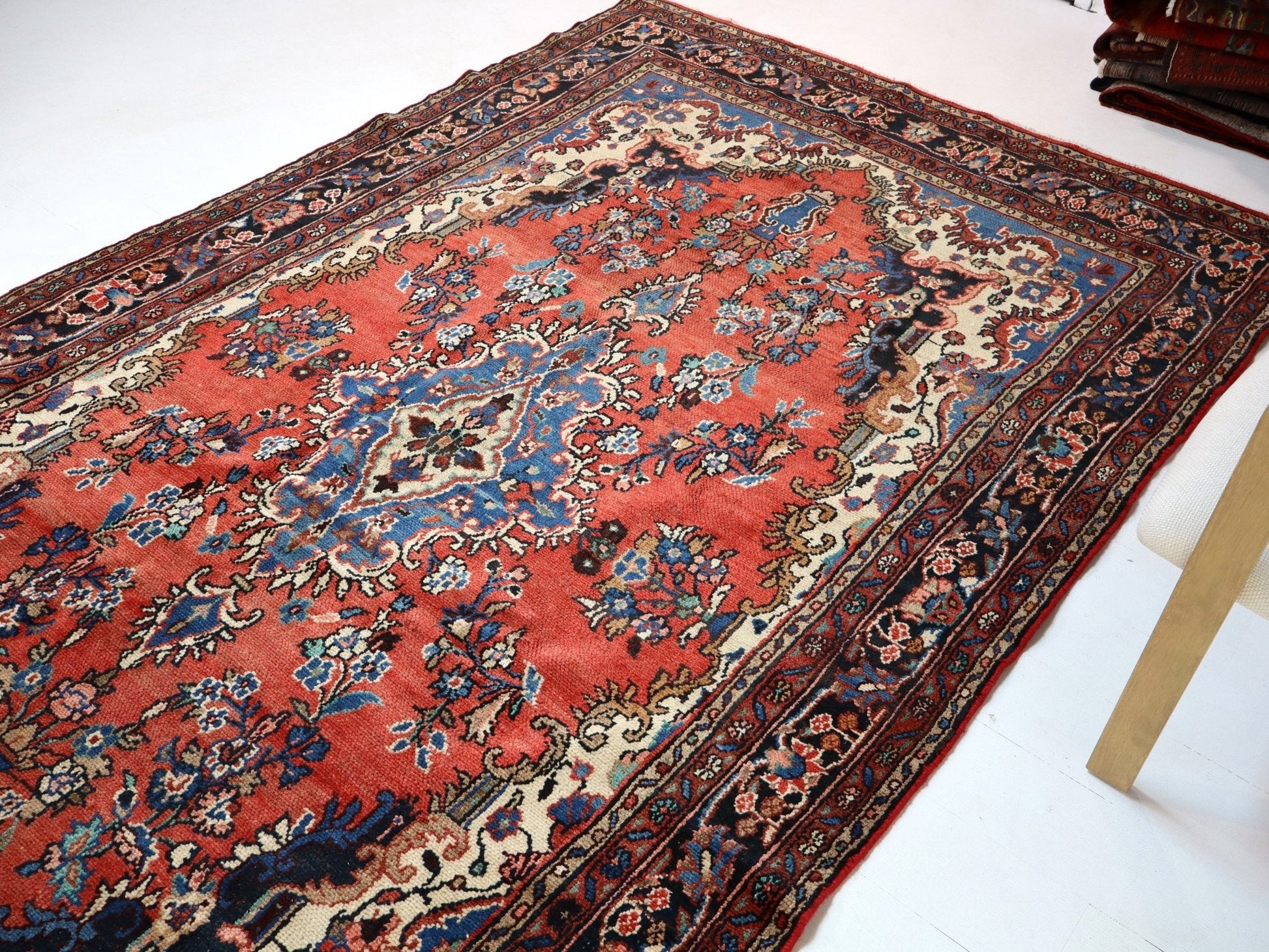 Persian Boyukabad Rug | 6' 4” x 10' 10" - www.Shopthatapp.com