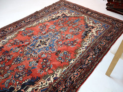 Persian Boyukabad Rug | 6' 4” x 10' 10" - www.Shopthatapp.com