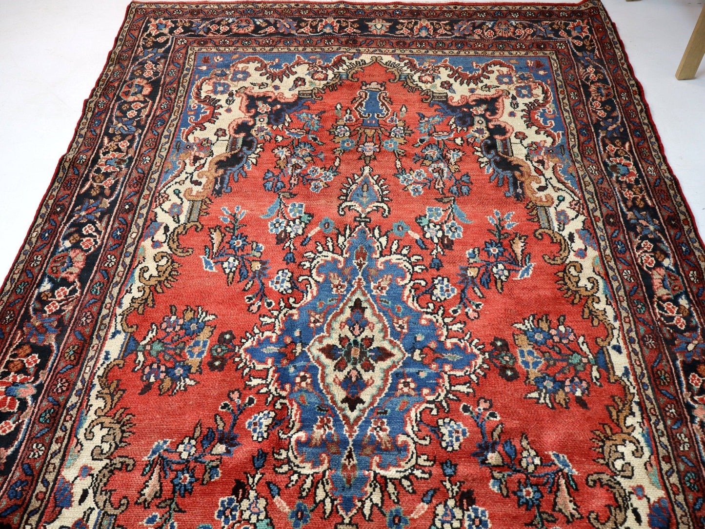 Persian Boyukabad Rug | 6' 4” x 10' 10" - www.Shopthatapp.com