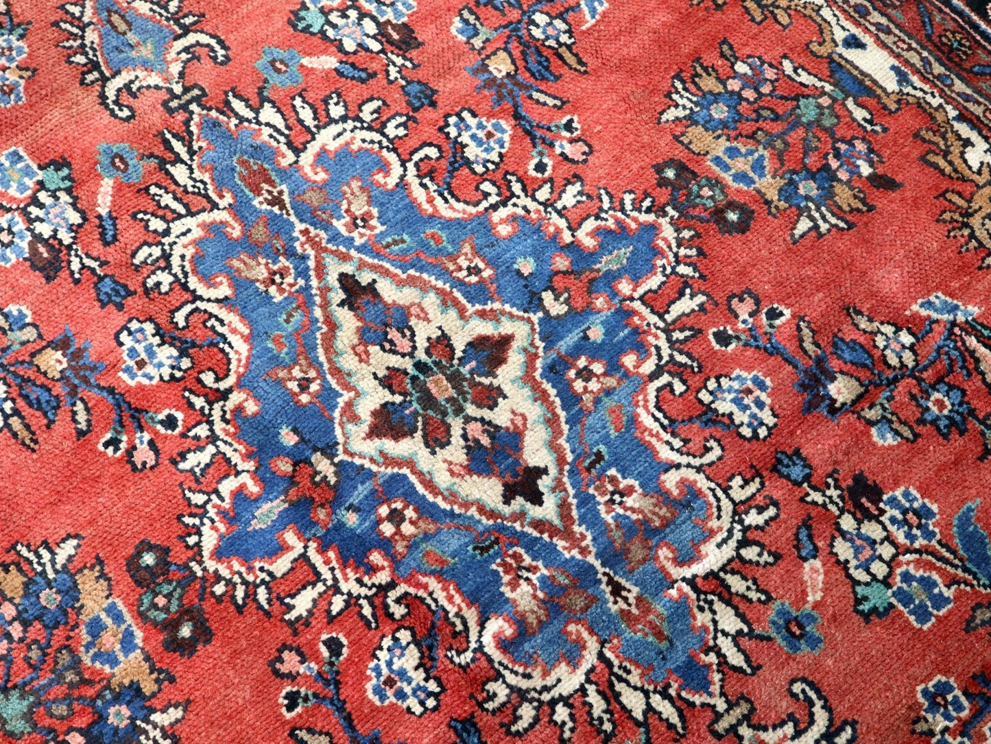 Persian Boyukabad Rug | 6' 4” x 10' 10" - www.Shopthatapp.com