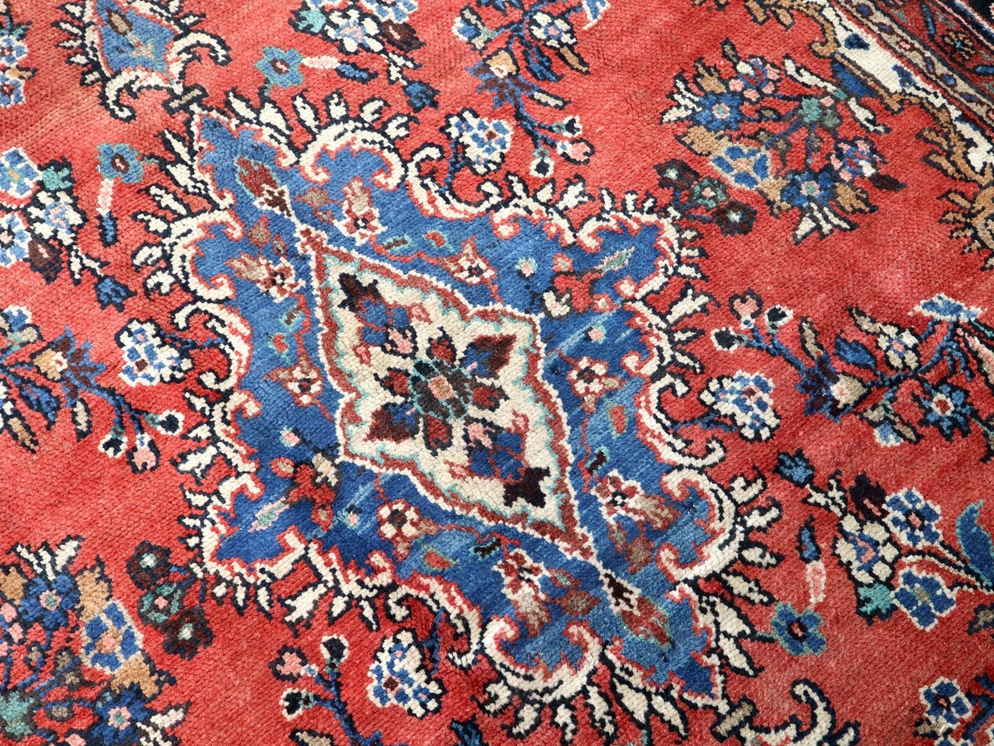 Persian Boyukabad Rug | 6' 4” x 10' 10" - www.Shopthatapp.com
