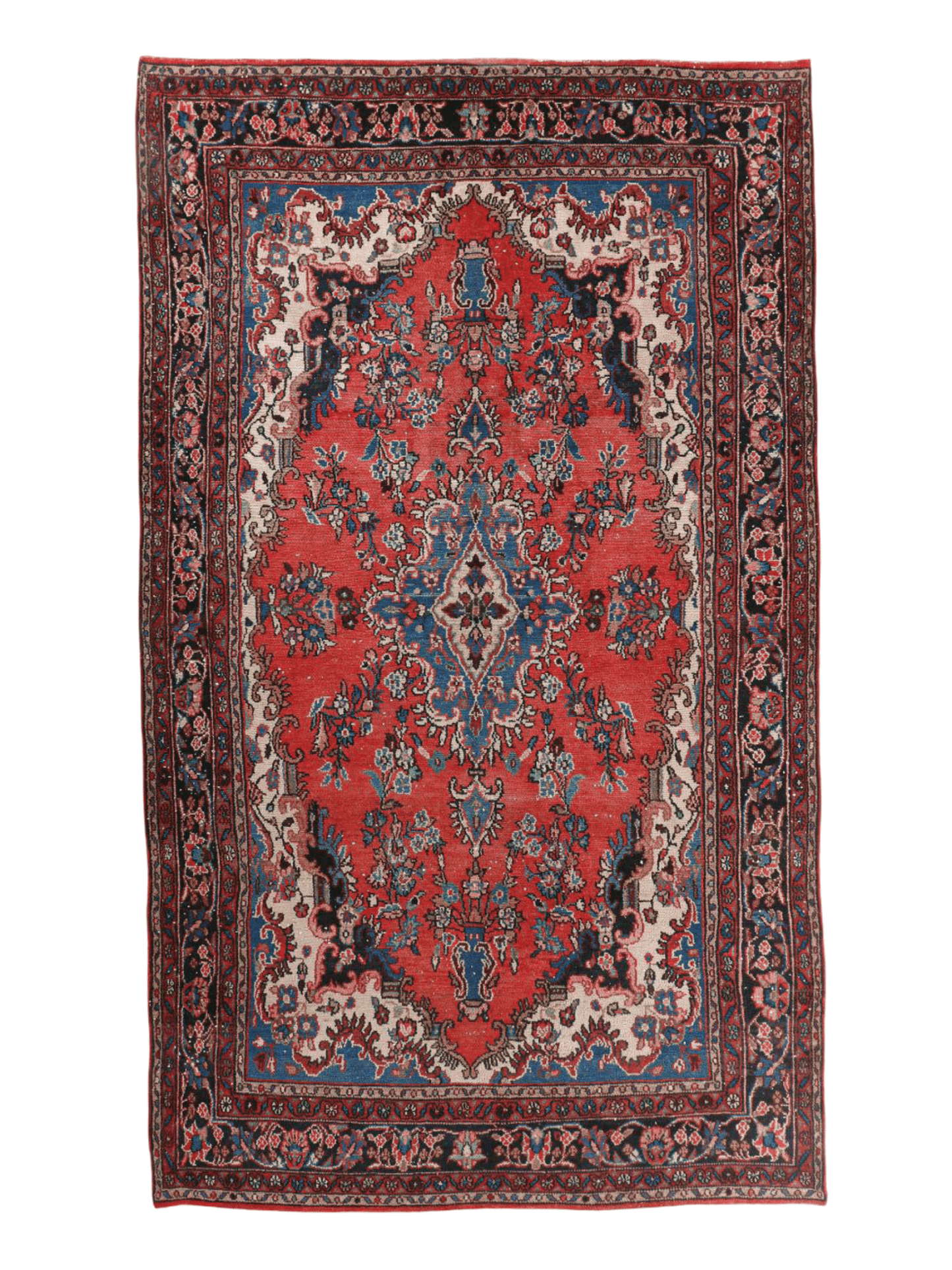 Persian Boyukabad Rug | 6' 4” x 10' 10" - www.Shopthatapp.com