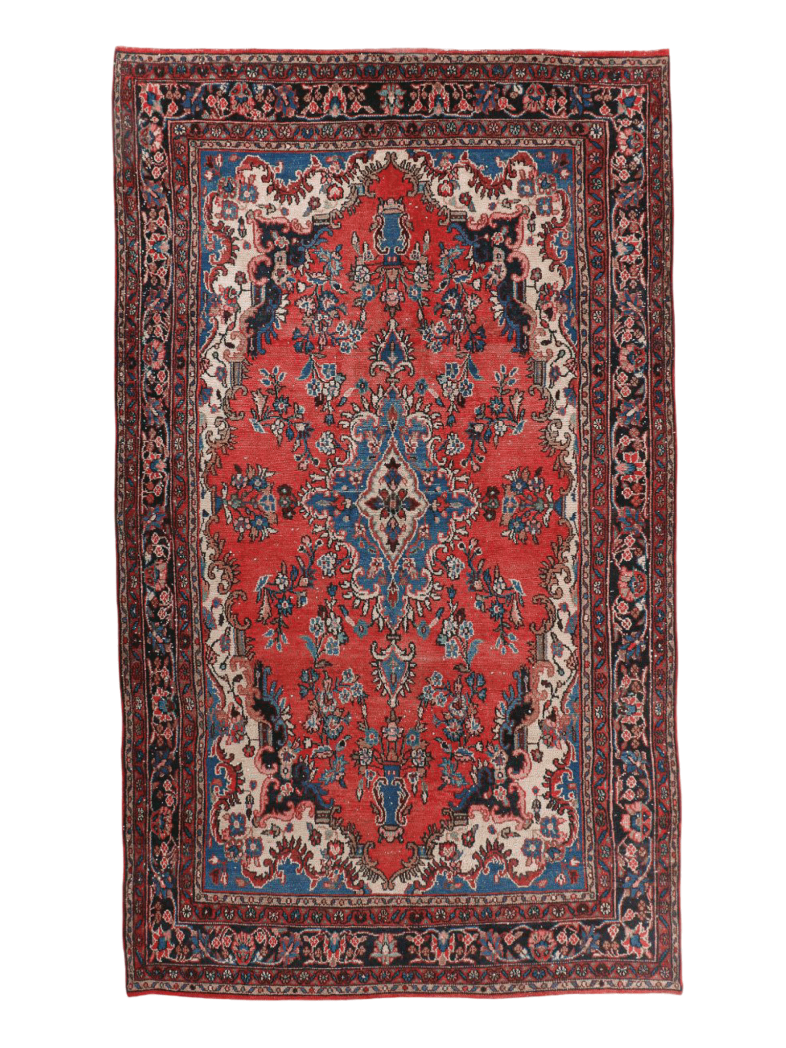 Persian Boyukabad Rug | 6' 4” x 10' 10" - www.Shopthatapp.com
