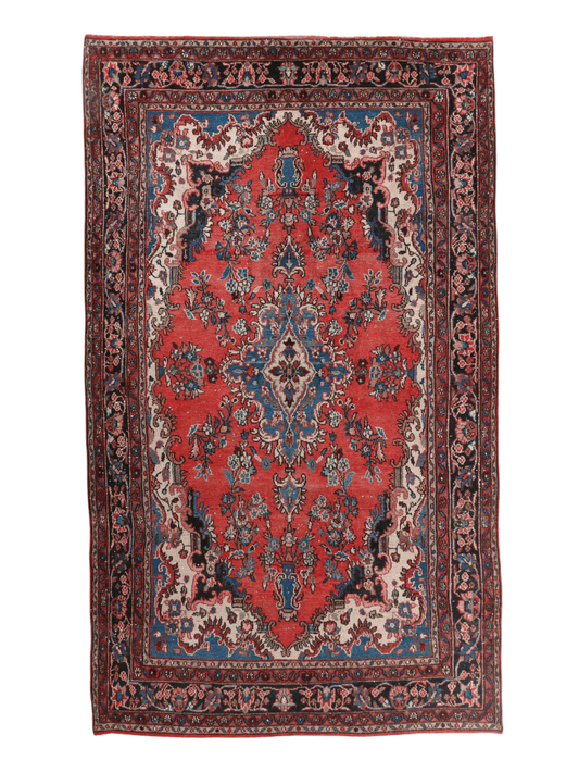 Persian Boyukabad Rug | 6' 4” x 10' 10" - www.Shopthatapp.com